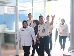 Dirkeswat Ditjenpas Tinjau Lapas Narkotika Kelas IIA Bandar Lampung, Apresiasi Layanan Kesehatan dan Pengelolaan Makanan Warga Binaan
