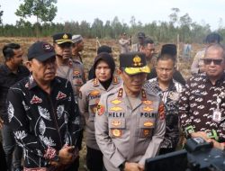 Kapolda Lampung Pimpin Langsung Mediasi Konflik Lahan Isenpatow Bonow di Tulang Bawang