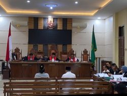 Perkara Peyerobotan Tanah Kemenag, kemenag Pasif  Pembeli Thio Stefanus Sulistio merasa di rugi kan