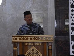Yonif 7 Marinir Ikuti Doa Bersama dan Peringatan Isra’ Mi’raj Nabi Muhammad SAW