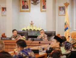 Pemprov Lampung Dukung Rencana Pembangunan Korem Tipe B dan Brigif TP Kodam XXI/Radin Inten yang akan Berlokasi di Kabupaten Lampung Utara