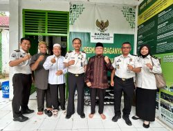 Lapas Muara Tebo Perkuat Sinergi dengan BAZNAS Kabupaten Tebo bahas penguatan program pembinaan bagi Warga Binaan