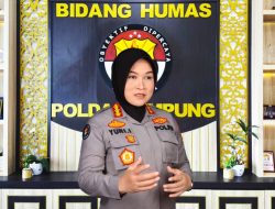 Polisi Bongkar Pelaku Jaringan Curanmor 23 TKP di Bandar Lampung