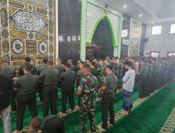 Kodam XXI Radin Inten Gelar Salat Gaib, Doakan Korban Longsor Cisarua