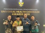 Di Kepemimpinan Egi-Syaiful Pemkab Lamsel Kembali Toreh Prestasi UHC Award 2026