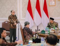 Gubernur Rahmat Mirzani Djausal Sambut Kunjungan Ketua Mahkamah Agung RI Prof. Dr. Sunarto di Mahan Agung