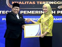 Provinsi Lampung Raih Predikat Kualitas Tertinggi Pada Penilaian  Maladministrasi Pelayanan Publik 2025