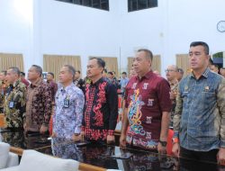 Penguatan Kepemimpinan dan Integritas, Kalapas Tebo Beserta Jajaran Ikuti Kegiatan Retreat Pemasyarakatan Wilayah Jambi