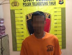 Pencuri Spesialis Bongkar Rumah di Telukbetung Timur Ditangkap