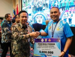 Pemprov Lampung Serahkan Tali Asih, Santunan, dan Penghargaan Korpri