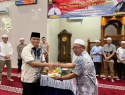 Syukuran 80 Tahun Intelijen Polri, Ditintelkam Polda Lampung Gelar Yasinan dan Santuni Anak Yatim