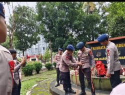 Batalyon A Pelopor Sat Brimob Polda Lampung Gelar Latihan Kemampuan SAR