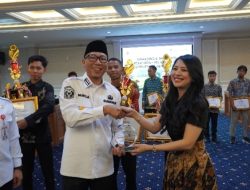 Pemprov Lampung Dorong Transformasi Digital Melalui Kolaborasi Penyelenggaraan Kegiatan AI Ideathon