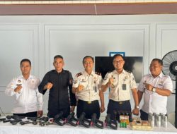 Wujudkan Pengamanan Optimal, Lapas Muara Tebo Lakukan Pendataan Senjata Api