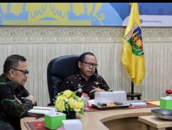 Pemprov Lampung Gelar Rapat  Pembahasan Pendataan Ulang Pajak Alat Berat