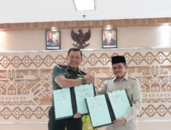 Tandatangani Kerjasama Dengan PTPN I Regional 7, Pangdam XXI/RI Berharap Kerjasama Ini Dapat Berjalan Semakin Baik, Saling Terbuka dan Daling Mendukung