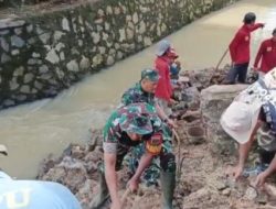 Babinsa Kelurahan Labuhan Ratu 410-06 Tanggapi Dumas Terkait Tanggul Jebol