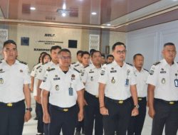 Apel Bersama Awal Tahun 2026, Lapas Muara Tebo Siap Tingkatkan layanan Pemasyarakatan