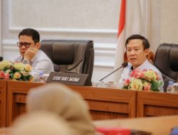 Sekdaprov Marindo Kurniawan Pimpin Rakor Program Kerja Sekretariat Daerah