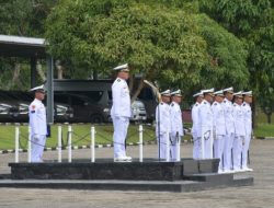 Prajurit Yonif 7 Marinir Peringati Hari Dharma Samudera