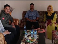 WUJUD KEPEDULIAN PIMPINAN, DANYONIF 7 MARINIR ANJANGSANA KE RUMAH PRAJURIT