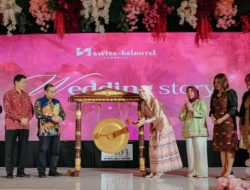 Ketua TP PKK Provinsi Lampung Ibu Purnama Wulan Sari Mirza Buka Wedding Story 2026