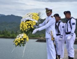 Semangat Kepahlawanan, Pangkalan TNI AL Lampung Peringati Hari Dharma Samudra