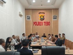 Lapas Muara Tebo Ikuti Penguatan Pemahaman dan Persamaan Persepsi APH Terkait Penerapan KUHP Baru di Polres Tebo