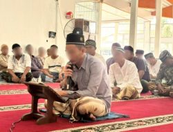 Semarak Isra’ Mi’raj Nabi Muhammad SAW, Lapas Muara Tebo Gelar Lomba Adzan dan Tartil Al-Qur’an bagi Warga Binaan