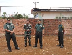 Kasdam XXI/Radin Inten Bersama Kapoksahli Kodam XXI/ Radin Inten Tinjau Pembangunan KDKMP di Bengkulu