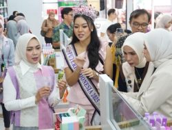 Resmikan Gudang Ayu Cosmetics, Ketua TP. PKK Provinsi Lampung Dorong Wirausaha dan Penyerapan Tenaga Kerja