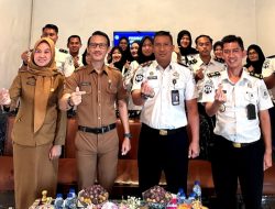 Rutan Menggala Laksanakan 15 Program Aksi Menteri Imigrasi dan Pemasyarakatan, Teken Kerja Sama Pendidikan Kesetaraan bagi Narapidana