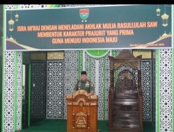 Pangdam XXI/ Radin Inten Peringati Isra Mi’raj Nabi Muhammad SAW 1447 H/ 2026 M.