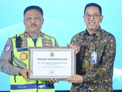 Jasa Raharja Bersama Polda Lampung Dorong Budaya Berkendara Aman Sejak Dini