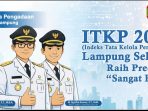 Lampung Selatan Dapat Predikat Sangat Baik Penilaian ITKP