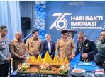 Kantor Imigrasi Kelas II Non TPI Kalianda gelar acara syukuran dalam rangka memperingati Hari Bakti Imigrasi ke-76 tahun 2026,