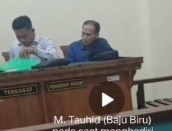 Tak Tepati Janji Kembalikan Utang, M. Tauhid Digugat ke PN Tanjungkarang