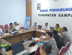 Jasa Raharja Cabang Pamekasan Gelar Forum Lalu Lintas dan Angkutan Jalan di Kabupaten Sampang