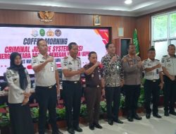 Kejari Bandarlampung menggelar Acara Criminal Justice Antar APH ,Implementasi KUHP dan  KUHAP .yang Baru