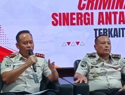 Karutan  Nyata kan Tidak ada Kendala Yang  Penting  Bersinegi , Dalam  Acara Criminal Justice Antar APH ,Implementasi KUHP dan  KUHAP . Baru