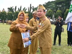 Pemprov Lampung Peringati Bulan K3 Nasional 2026, Sekdaprov Tegaskan Pentingnya Budaya Keselamatan Kerja
