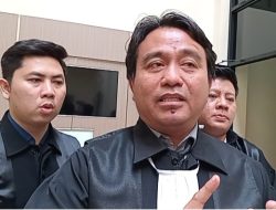 Kuasa  hukum terdakwa Kasus Penyerobotan Tanah Kemenag Ginhda Ansori Wayka kata kan Kasus ini Prematur