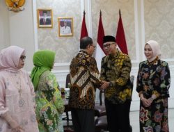 Ramah Tamah Ketua MA RI di Lampung, Gubernur Mirza Tegaskan Penguatan Kolaborasi Lembaga