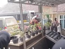 Kordonasi Yang Baik Rutan , Kejaksaan dan PN Tanjungkarang  Sidang  Tidak Sampai Malam Lagi