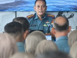 Jam Komandan, Komandan Lanal Lampung Tekankan Disiplin dan Profesionalisme