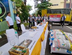 Polda Lampung Bongkar Penyelewengan Pupuk Bersubsidi, Sebanyak 8 Ton dan Diamankan, Tiga Tersangka