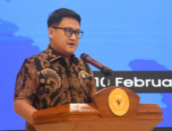 Ketua DPRD Provinsi Lampung Hadiri dan Berikan Sambutan pada Penyerahan LHP BPK RI