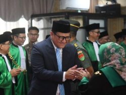 Ketua DPRD Lampung Hadiri Purna Bhakti Ketua PTA Bandar Lampung