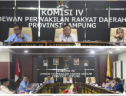 Komisi IV DPRD Provinsi Lampung Gelar RDP Bahas Kontribusi CSR dan Infrastruktur