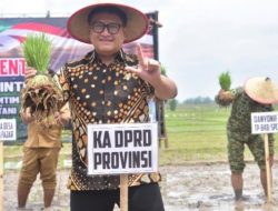 erkuat Ketahanan Pangan di Lampung Timur